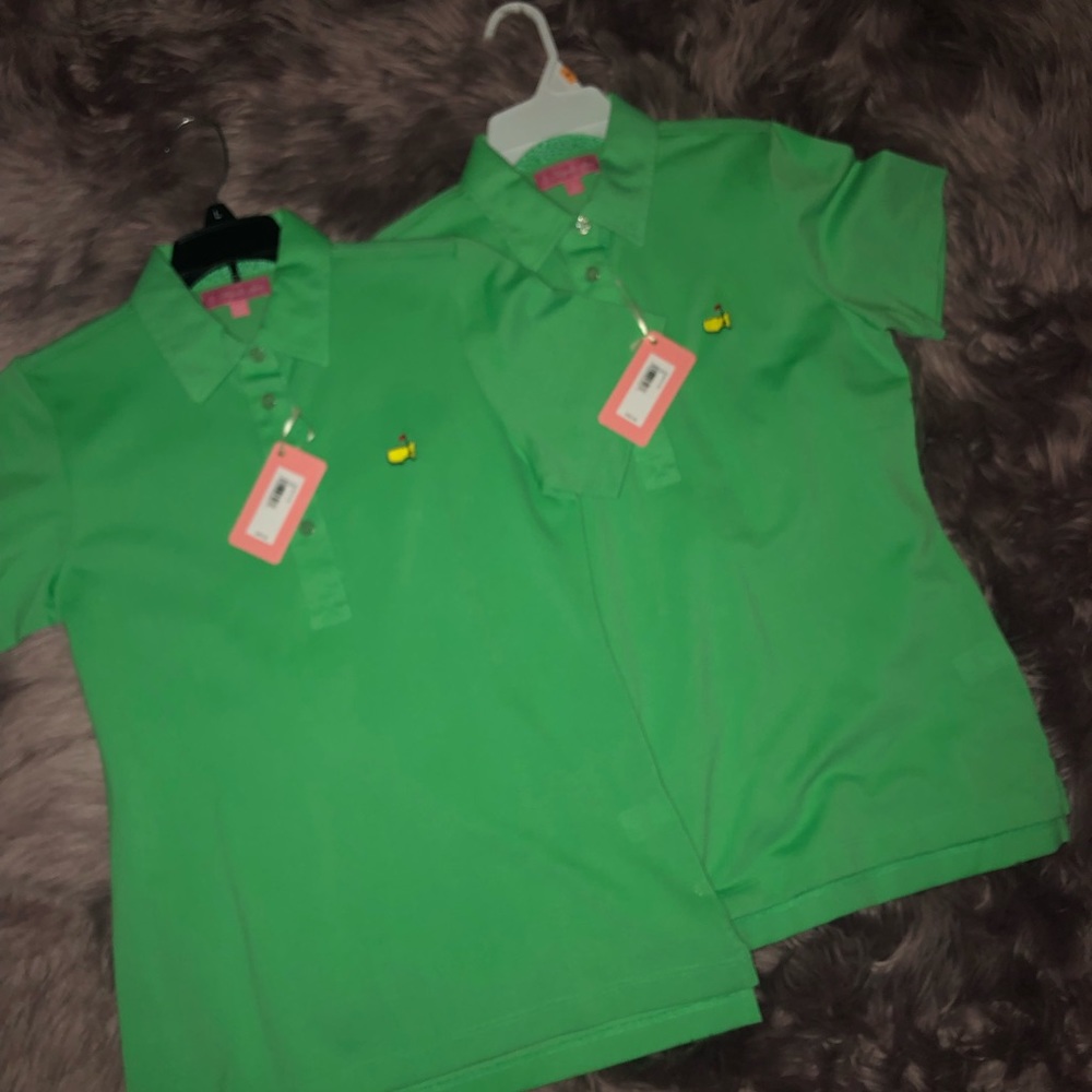 BRAND NEW Masters Gold Tournament Shirts!!!